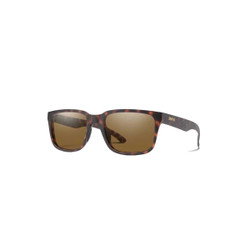 Smith Headliner Sunglasses ChromaPop Polarized in Matte Tortoise with Brown